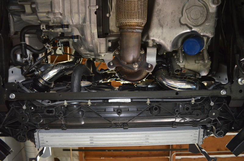 Injen 17-21 Honda Civic Type-R Aluminum Intercooler Piping Kit - Black