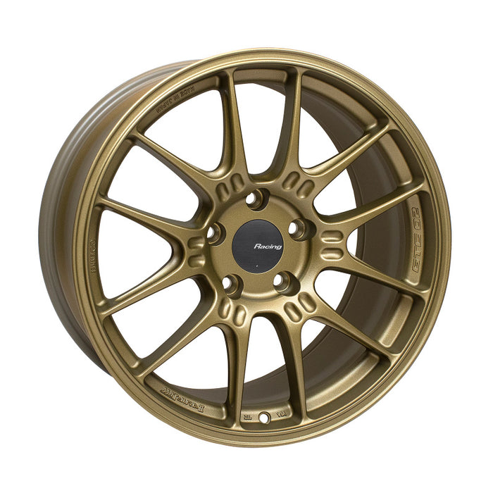 Enkei GTC02 18x9.5 45mm Offset 5x120 Titanium Gold