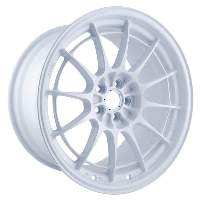 Enkei NT03+M 18x9.5 5x114.3 40mm Offset Vanquish White