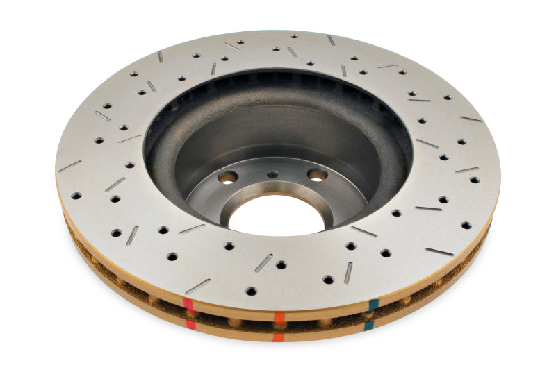 DBA 4000 Series Drilled & Slotted Rotors 8/93-94 Nissan Skyline R32 GT-R/95-7/98 R33 & R34 GT-R Rear