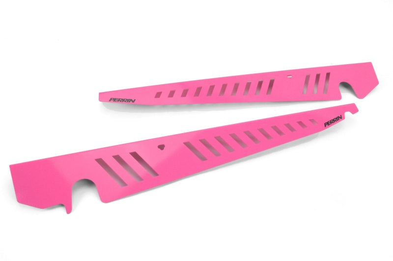 Perrin Hyper Pink Fender Shroud Set 2015-2021 WRX / 2015-2021 STI