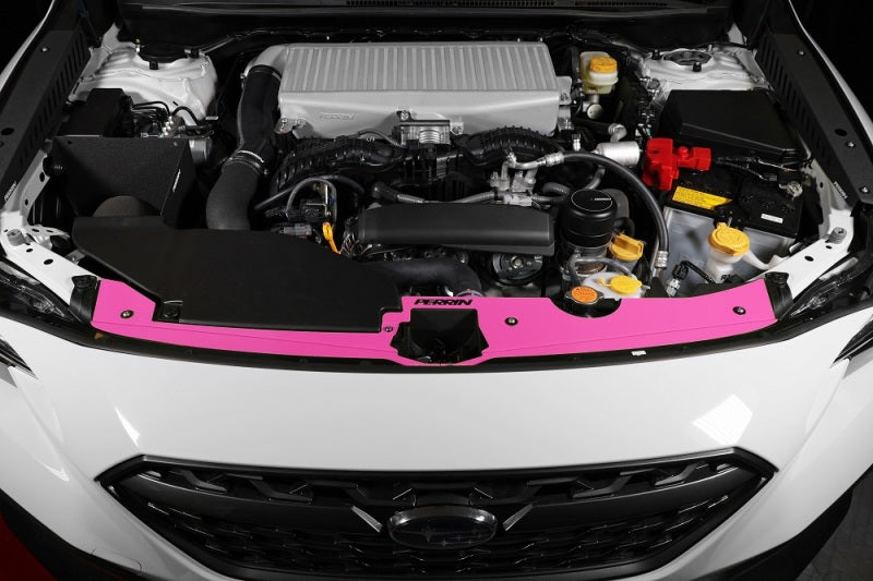 Perrin Hyper Pink Radiator Shroud  2022-2023 WRX