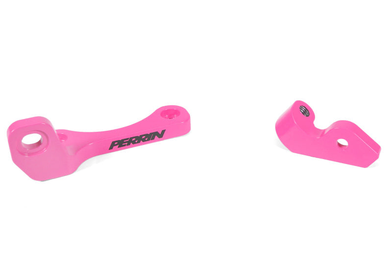 Perrin Top Pink Top Mount Intercooler Bracket 2022-2023 WRX / 2019-2023 Ascent/Legacy/Outback