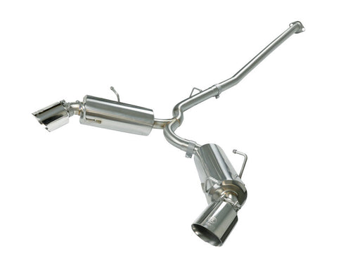 aFe Takeda 13-20 BRZ/FRS/86 2.5-inch 304 Stainless Steel Cat-Back Exhaust, designed for enhanced performance and durability.