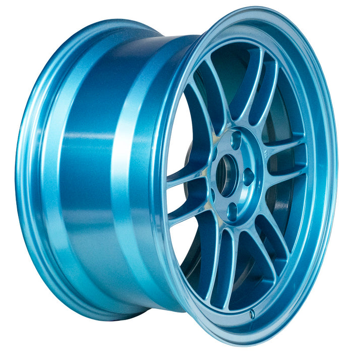 Enkei RPF1 18x9.5 5x114.3 38mm Offset Emerald Blue