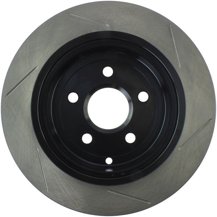StopTech Power Slot 08-09 Pontiac G8 Rear Right Slotted Rotor