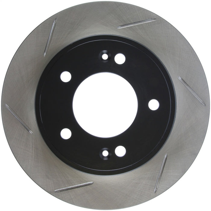 StopTech Sport Slotted 11-17 Hyundai Elantra Rear Right Slotted Rotor