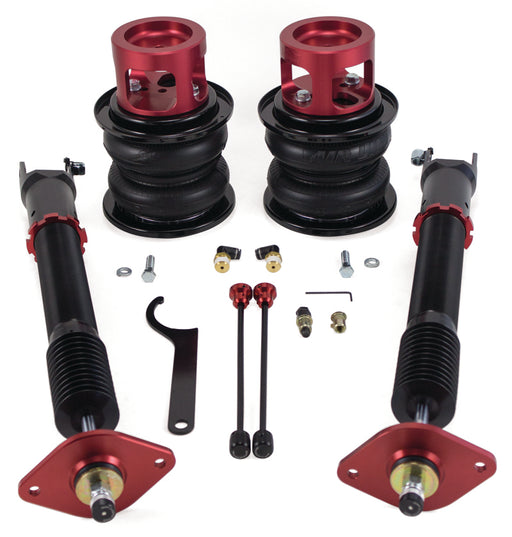 Air Lift Performance Rear Kit designed for the 2009-2016 Nissan 370Z and 2008-2014 Infiniti G37, enabling adjustable rear suspension settings for improved performance and a tailored vehicle stance.