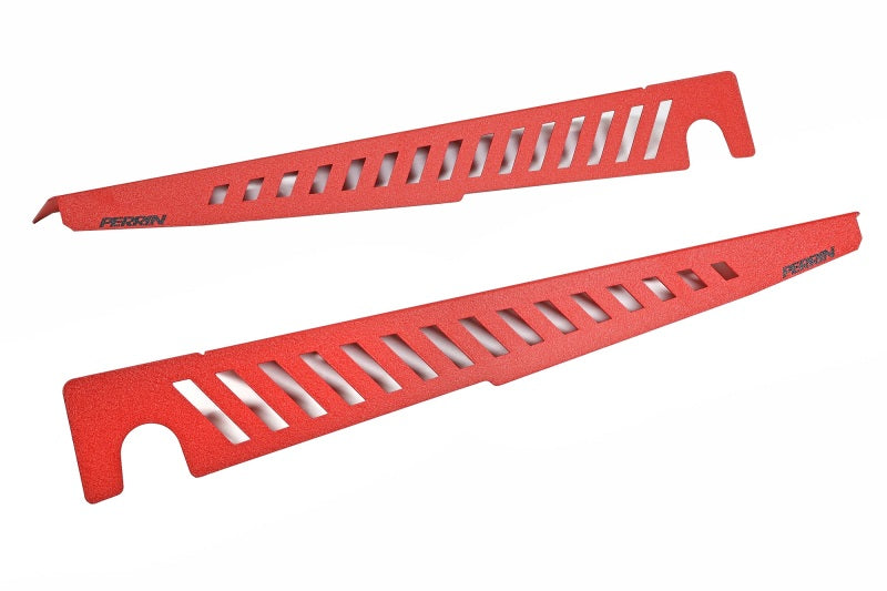 Perrin Red Fender Shroud Set 2022-2023 WRX