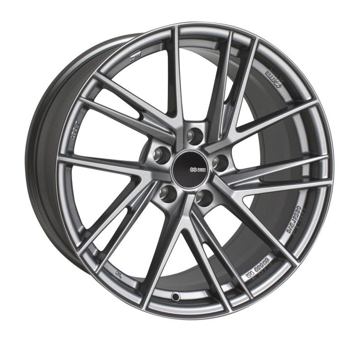 Enkei TD5 18x8.0 5x114.3 25mm Offset Storm Gray