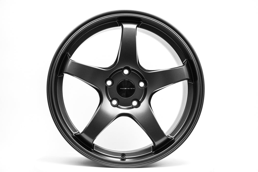 Rosenstein CR 18x9.5 +38 5x114 Matte Gunmetal