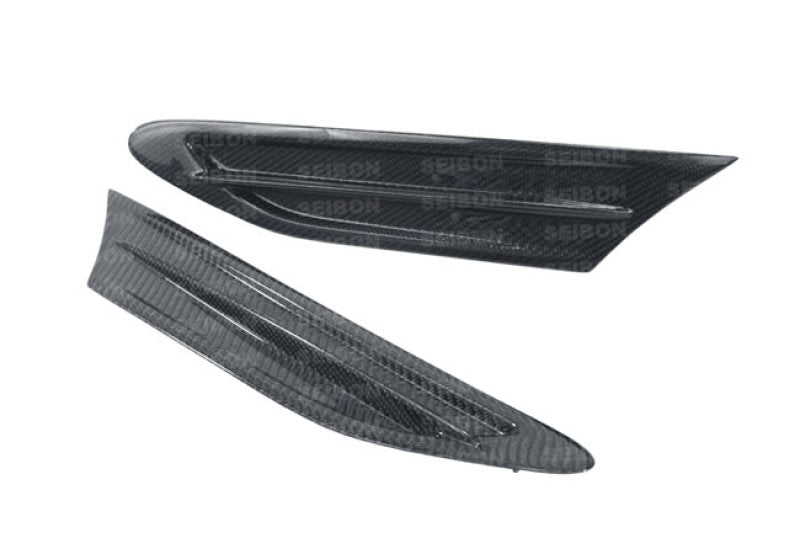 Seibon BR Style Carbon Fiber Fender Ducts (Pair) 2013-2021 BRZ/FRS/86