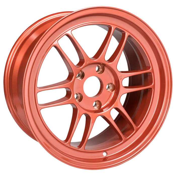 Enkei RPF1 17x9 5x114.3 22mm Offset Orange