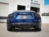 aFe Takeda 2.5-inch Catback Exhaust with Black Tips for 2013+ BRZ/FRS/86 and 2022 BRZ/86, highlighting efficient design for enhanced car exhaust performance.