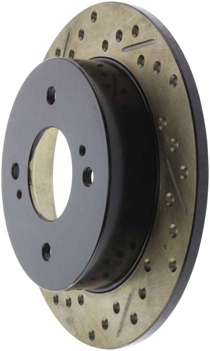 StopTech Slotted & Drilled Sport Brake Rotor