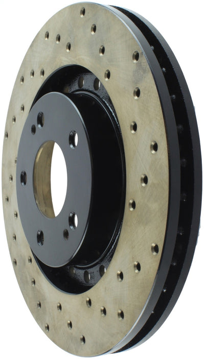 StopTech 6/93-99 Mitsubishi 3000GT-VR4 Drilled Left Front Rotor