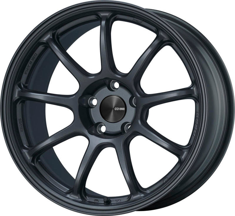 Enkei PF09 17x8 5x112 25mm Offset Matte Gunmetal