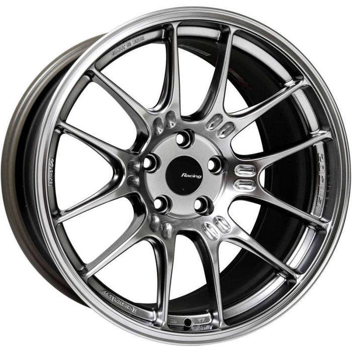 Enkei GTC02 18x10.5 22mm Offset 5x114 Hyper Silver Wheel (Special Order/No Cancellation)