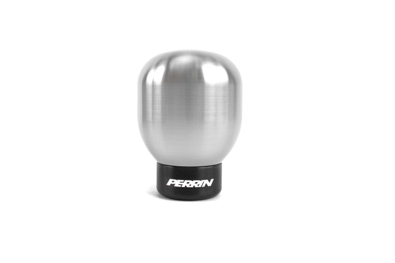 Perrin Brushed Barrel 1.85in Stainless Steel Shift Knob 2013-2023 BRZ/FR-S/86