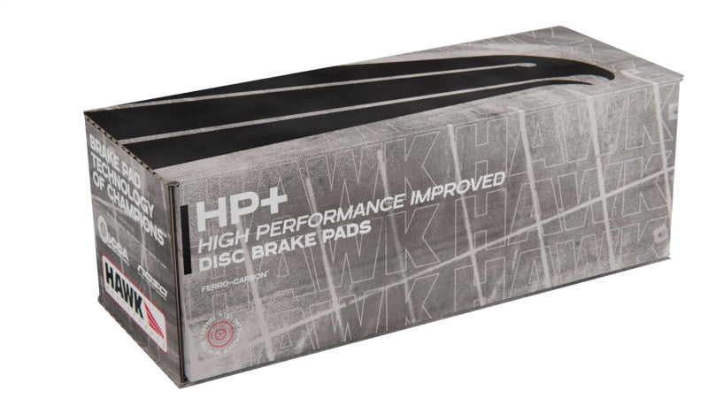 Hawk HP+ Street Front Brake Pads 1989-1994 240SX (Non-ABS) / 1995-1996 240SX