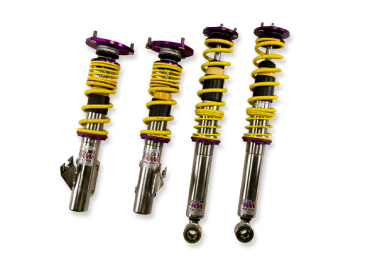 KW V3 Clubsport 2-Way Adjustable Coilover Kit 1989-1994 Nissan 240SX (S13)