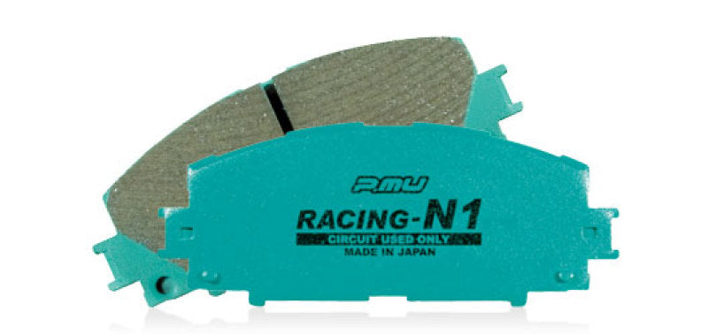 Project Mu N1-RACING Rear Brake Pads 2004-2009 STi / 2003-2006 Evo 8/9 / 2003-2005 G35 w/ Brembo