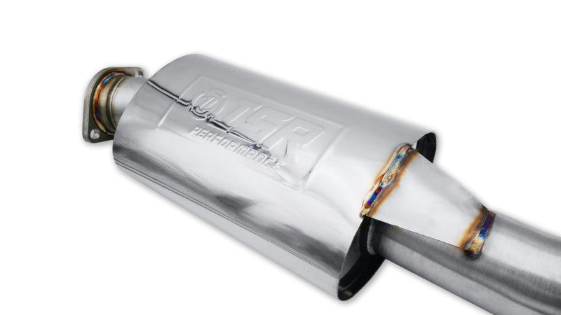 ISR Performance GT Single Exhaust With Burnt Tip 2003-2008 Nissan 350Z