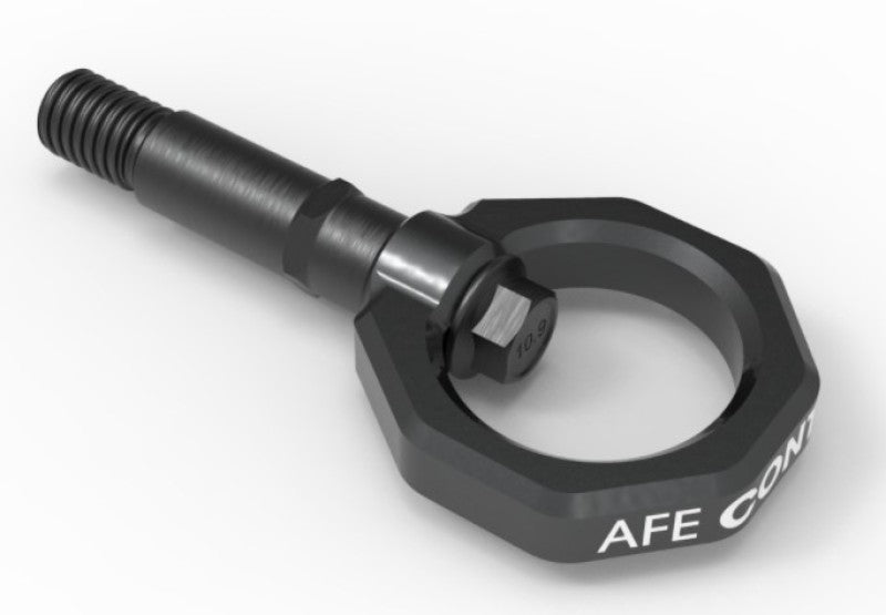 aFe Control Rear Tow Hook Gray 2020+ Toyota GR Supra