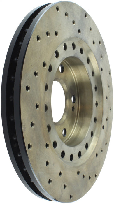 StopTech 6/93-99 Mitsubishi 3000GT-VR4 Drilled Right Front Rotor