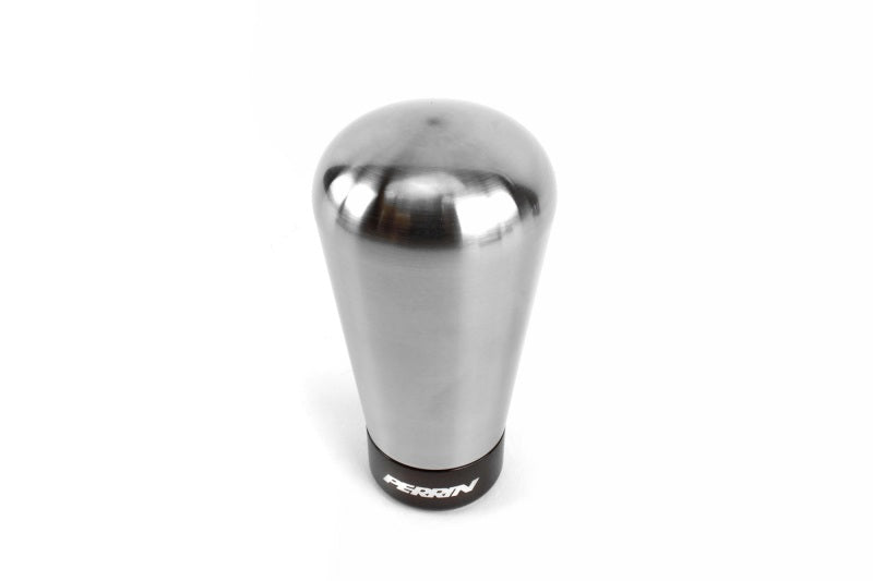 Perrin 6-Speed Brushed 1.80in Stainless Shift Knob Tapered  2015-2021 WRX / 2022-2023 BRZ/GR86
