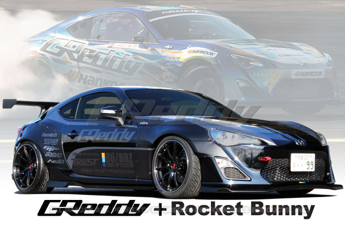 Rocket Bunny V1 Aero Full Kit w/o GT Wing 2013+ BRZ / FRS / 86