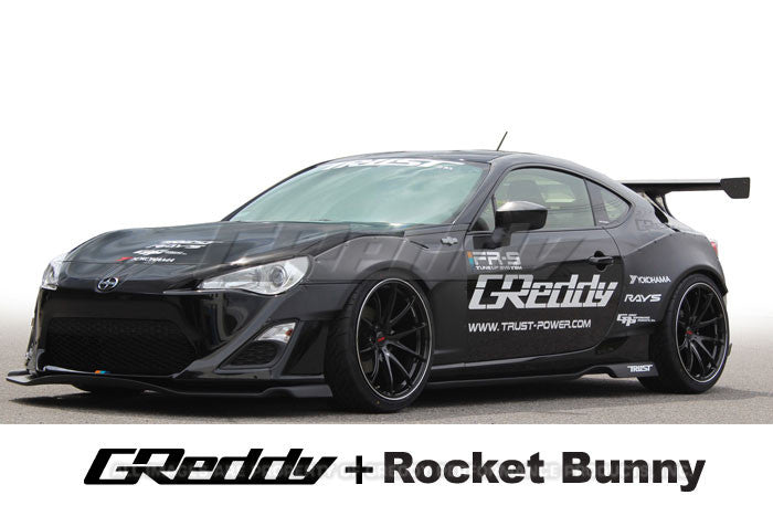 Rocket Bunny V1 Aero Full Kit w/o GT Wing 2013+ BRZ / FRS / 86 ...