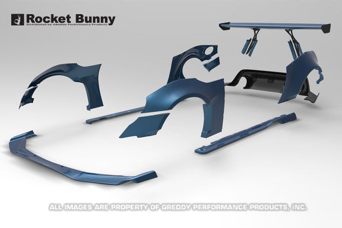 Rocket Bunny V1 Aero Full Kit w/o GT Wing 2013+ BRZ / FRS / 86