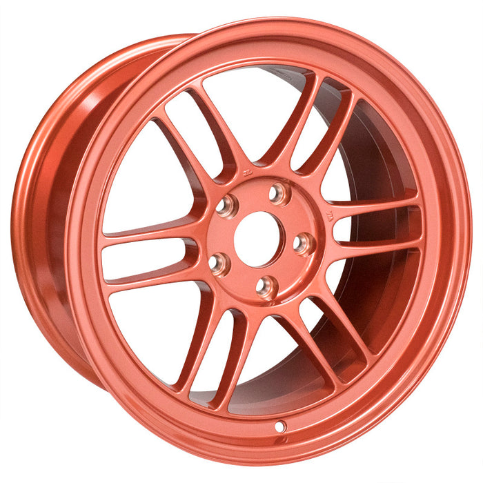 Enkei RPF1 18x9.5 5x114.3 38mm Offset Orange