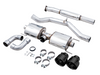 AWE Touring Edition Catback Exhaust with Diamond Black Tips for 2013-2022 BRZ, 2017-2021 Toyota 86, and 2022 GR86, delivering high-performance and sleek design.