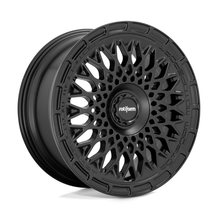 Rotiform R174 LHR-M Wheel 19x8.5 5x112/5x120 35 Offset - Satin Black