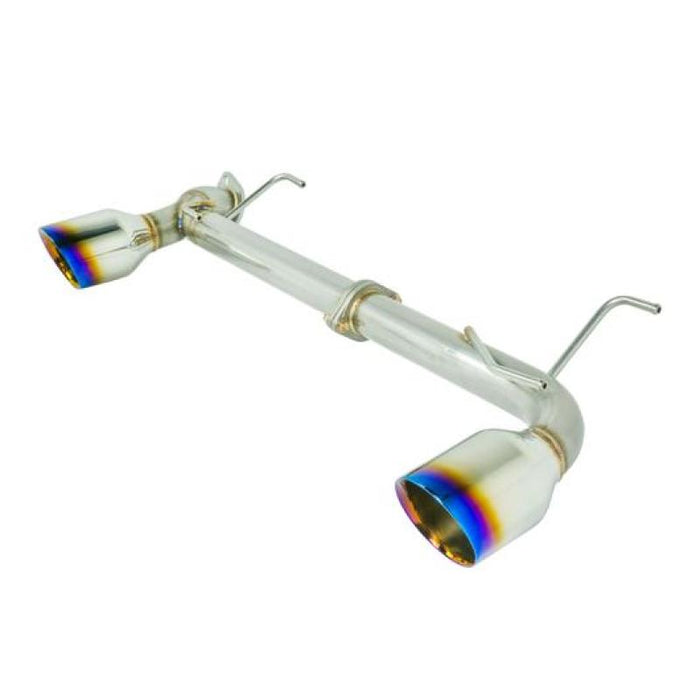 Remark Axle Back Exhaust w/Titanium Stainless Double Wall Tip 2012-2018 Subaru BRZ/Toyota 86