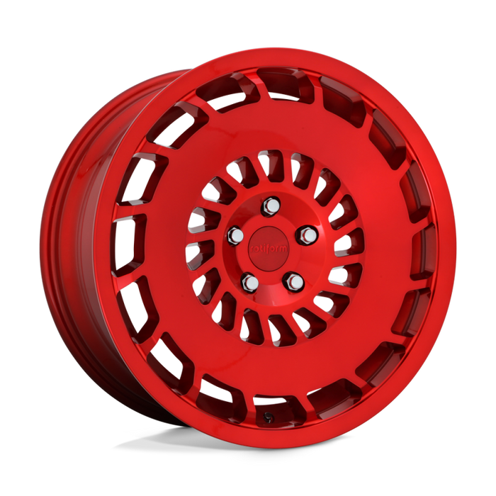 Rotiform R108 CCV Wheel 18x8.5 5x112 45 Offset - Candy Red
