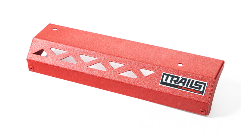 GrimmSpeed 2018+ Subaru Crosstrek TRAILS Pulley Cover - Red