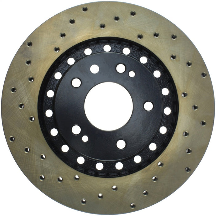 StopTech 6/93-99 Mitsubishi 3000GT-VR4 Drilled Right Front Rotor