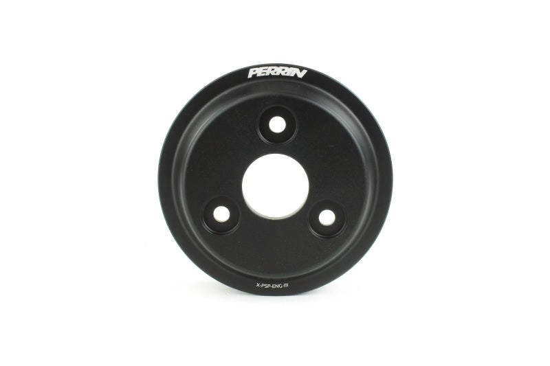 Perrin Black Lightweight Water Pump Pulley 2015-2023 WRX