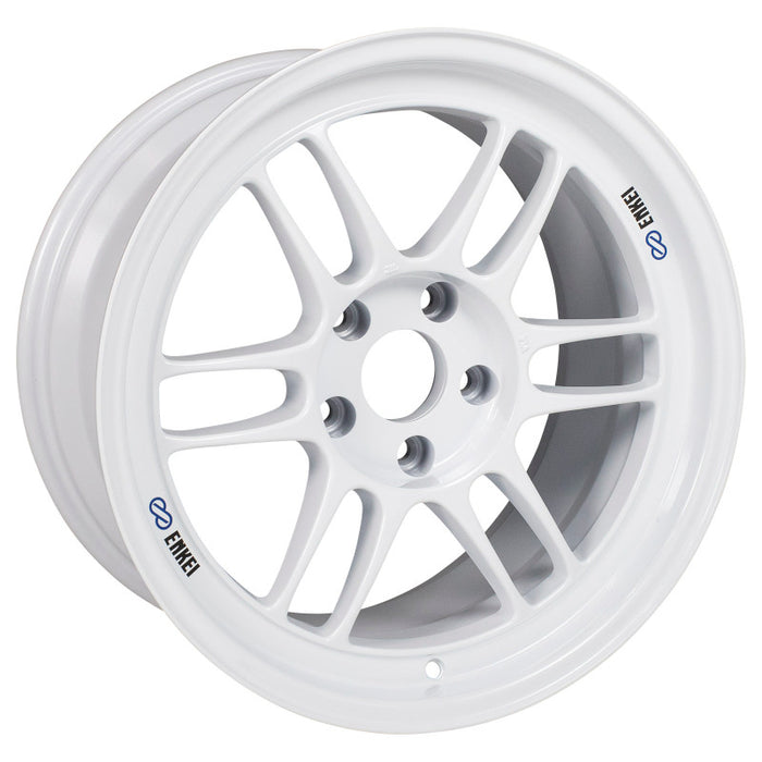 Enkei RPF1 17x9 5x114.3 22mm Offset Vanquish White