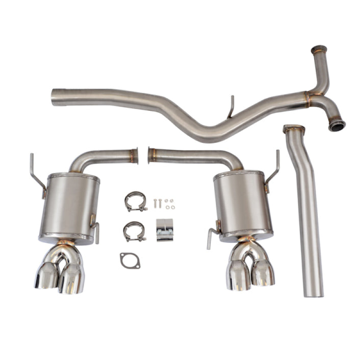 Mishimoto Stainless-Steel Cat Back Exhaust 2015-2021 WRX / STI
