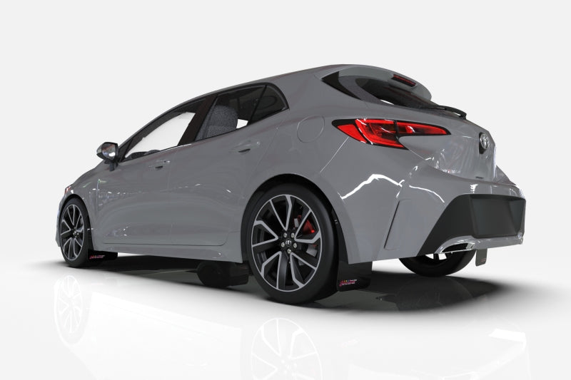 Rally Armor 16-21 Honda Civic Si Black Mud Flap BCE Logo