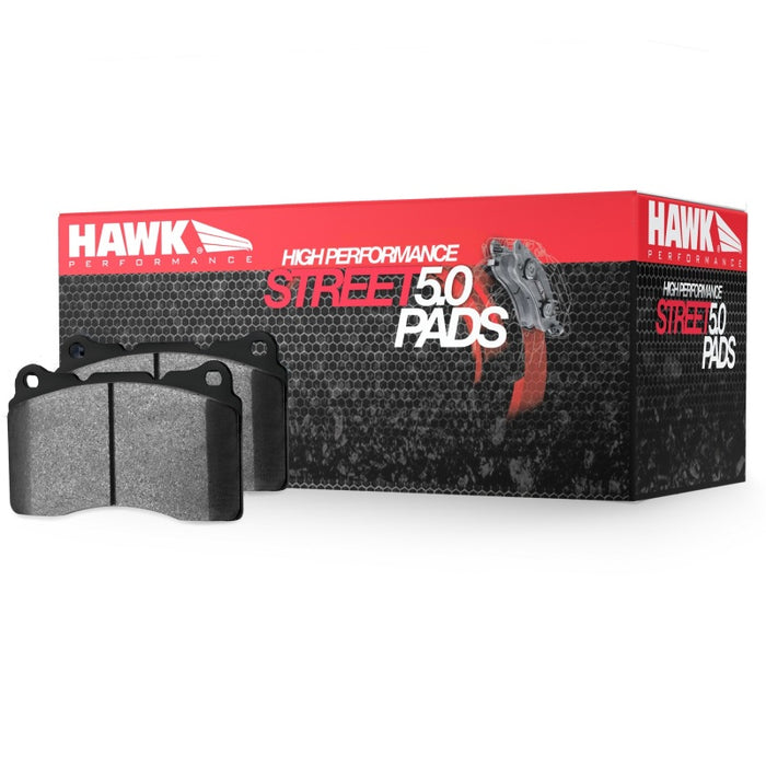 Hawk HPS 5.0 Brake Pads (Rear) 2008-2021 WRX / 2013+ BRZ/FRS/86