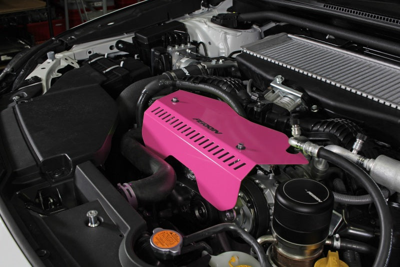 Perrin Hyper Pink Pulley Cover 2022-2023 WRX