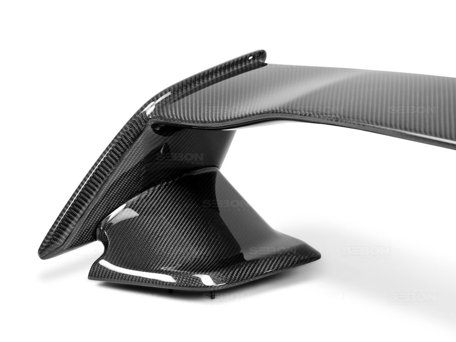 Seibon OE-Style Carbon Fiber Rear Spoiler 2015-2021 WRX / STI