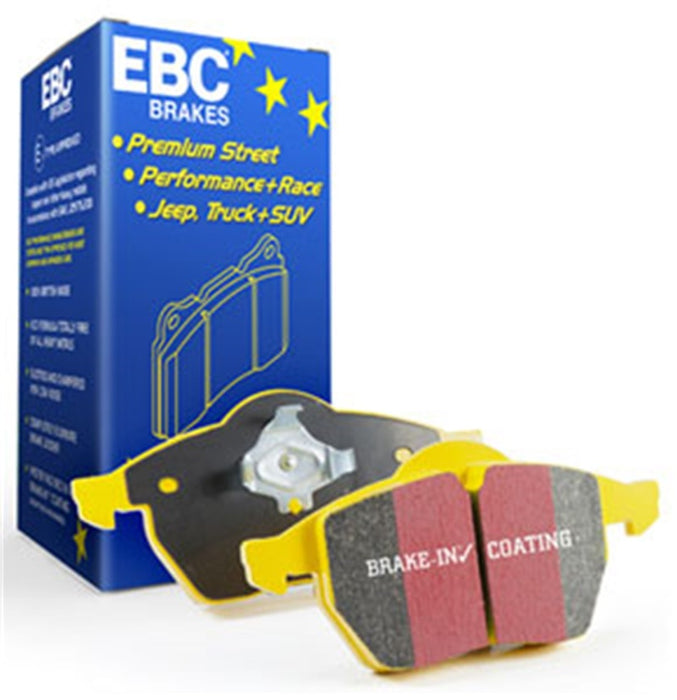 EBC Yellowstuff Rear Brake Pads 2012+ Nissan GT-R R35 (w/M12/M14 Bolts & Iron Rotors)