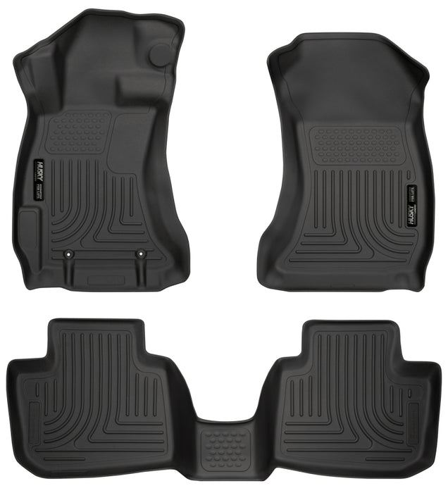 Husky Liners Floorliners Front and Back 2015-2021 WRX / STI