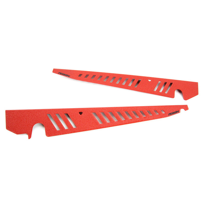 Perrin Red Fender Shroud Set 2015-2021 WRX / 2015-2021 STI